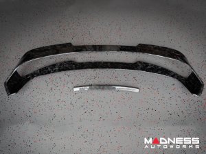 Alfa Romeo Giulia Trunk Spoiler - Carbon Fiber - GTam Style - Feroce Carbon - Forged Carbon